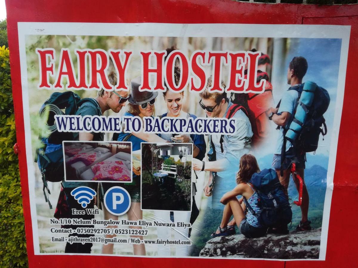 Fairy Hostel Nuwara Eliya Luaran gambar
